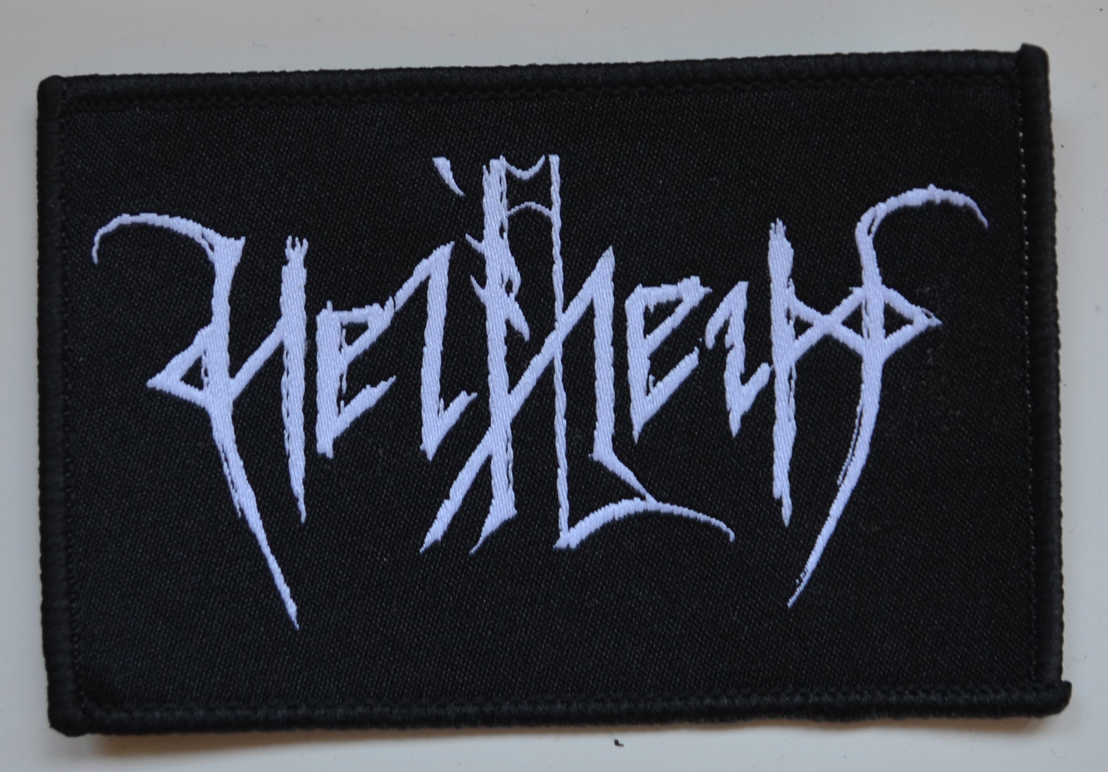 HELHEIM - Logo - 6,4 x 9,8 cm - Patch