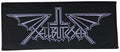 HELLBUTCHER - Logo Stripe - 7,6 x 18,3 cm - Patch
