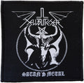 HELLBUTCHER - Satan's Metal - 9,7 x 9,7 cm - Patch