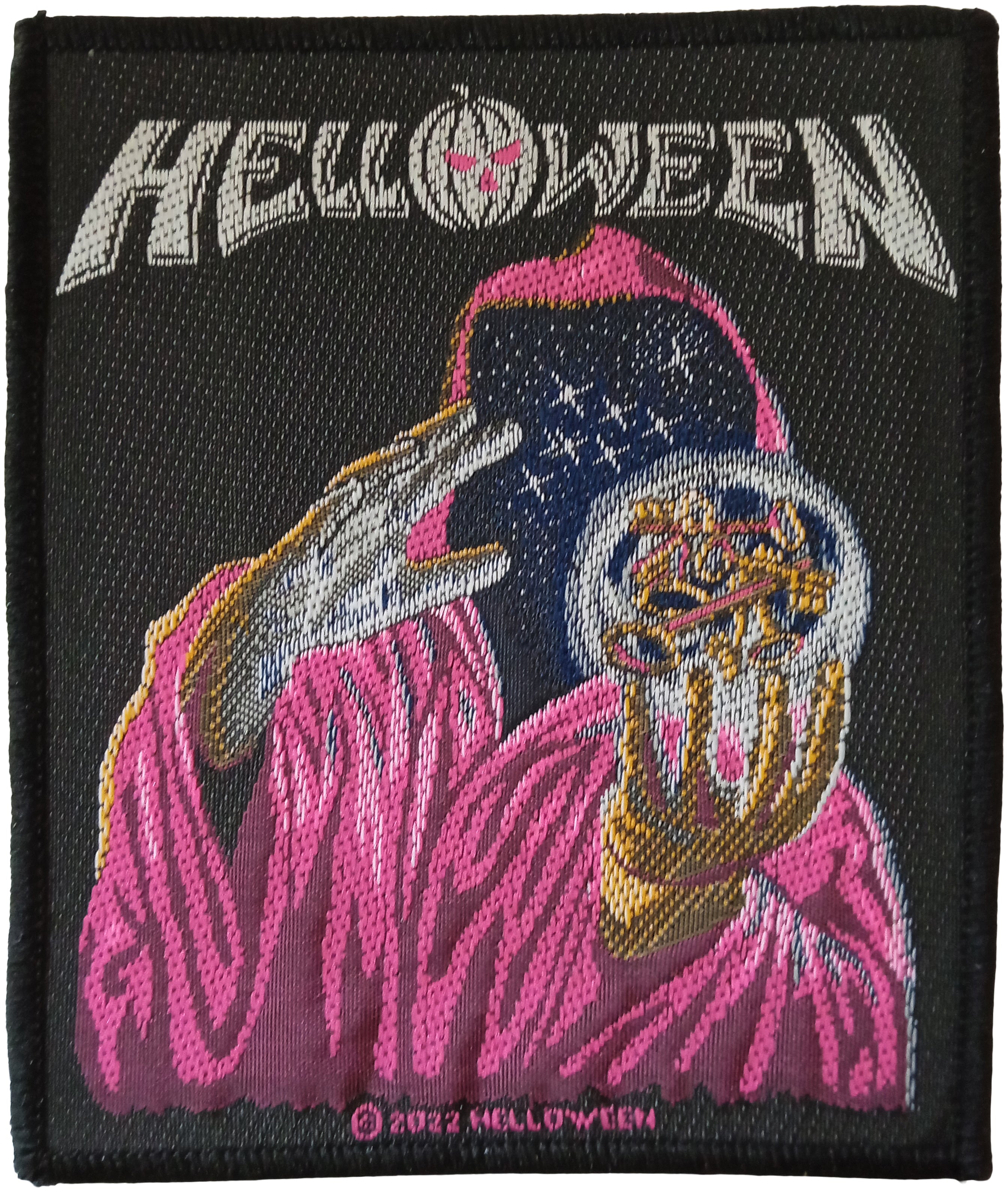 HELLOWEEN - Keeper Of The Seven Keys - 10 x 8,3 cm - Patch