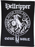 HELLRIPPER - Clan Crest - 10,7 x 7,8 cm - Patch