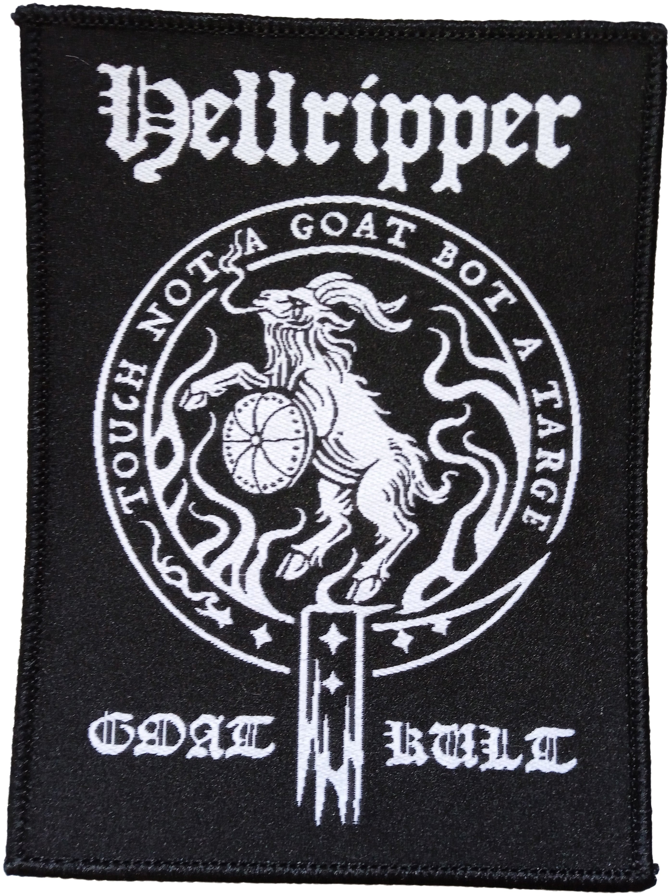 HELLRIPPER - Clan Crest - 10,7 x 7,8 cm - Patch