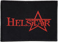 HELSTAR - Classic Logo / Black-Patch - 7 cm x 9,8 cm - Patch