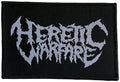 HERETIC WARFARE - Logo - 6,8 x 10,1 cm - Patch