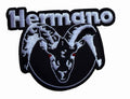 HERMANO - Ram - 7,5 x 9,7 cm - Patch