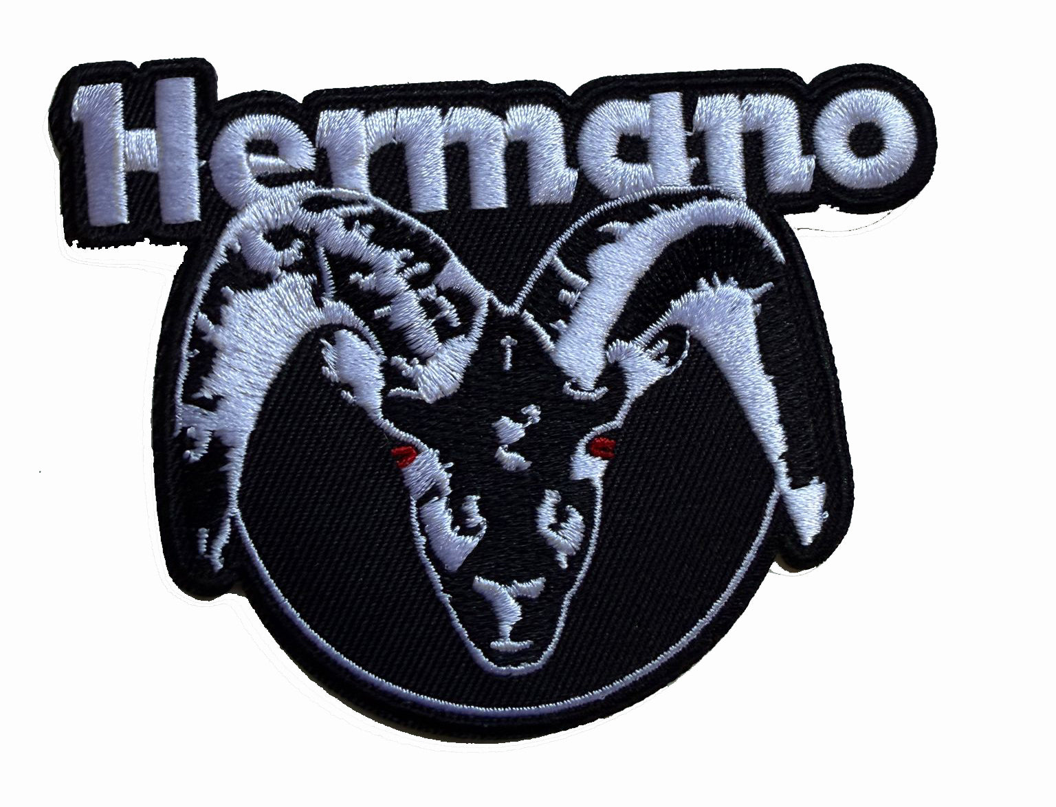 HERMANO - Ram - 7,5 x 9,7 cm - Patch