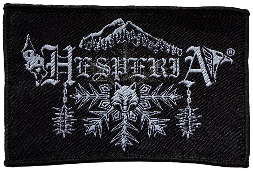 HESPERIA - Logo - 6,4 x 9,9 cm - Patch