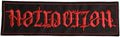 HETROERTZEN - Logo - 14,8 cm x 4,5 cm - Patch