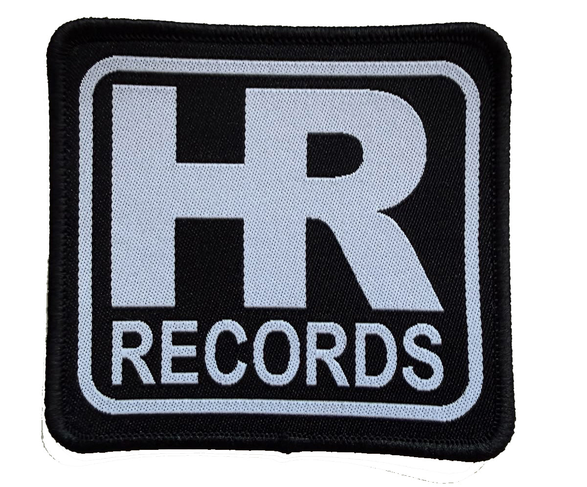 HIGH ROLLER RECORDS - Logo - 7 x 7,5 cm - Patch