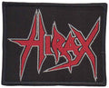HIRAX - Embroidered Logo - 10 x 7,8 cm - Patch