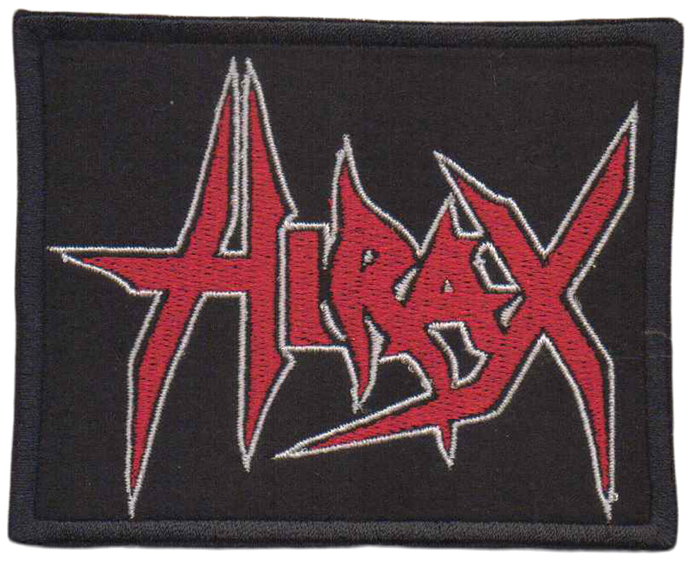 HIRAX - Embroidered Logo - 10 x 7,8 cm - Patch