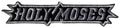 HOLY MOSES - Logo Cut Out - 2,3 x 10 cm - Patch