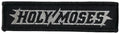 HOLY MOSES - Logo - 2,5 x 9,7 cm - Patch