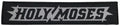 HOLY MOSES - Logo Superstripe - 4 x 19,3 cm - Patch
