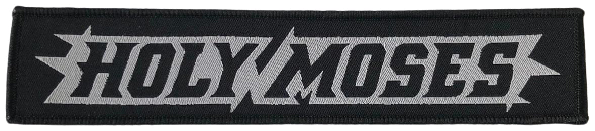 HOLY MOSES - Logo Superstripe - 4 x 19,3 cm - Patch