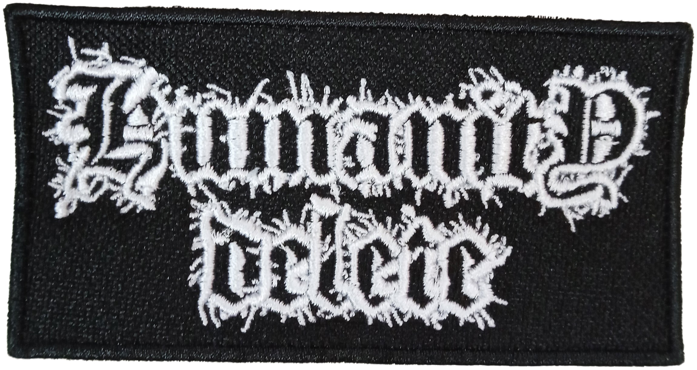 HUMANITY DELETE - Logo - 5,1 x 10 cm - Patch