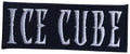 ICE CUBE - Logo - 3,3 x 8,8 cm - Patch