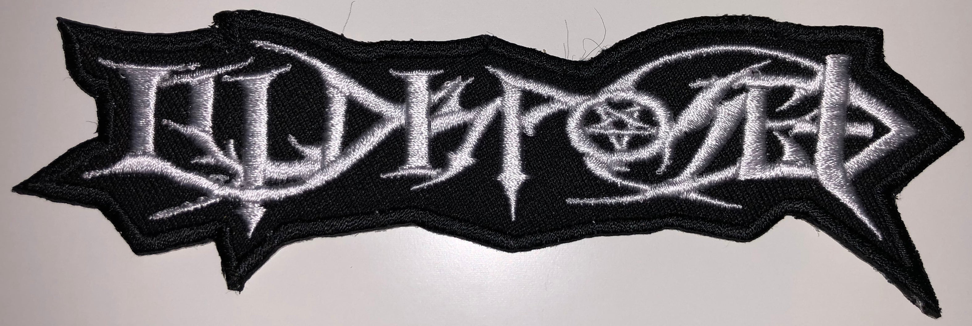 ILLDISPOSED - Cut Out Logo - 15,6 x 5,2 cm - Patch