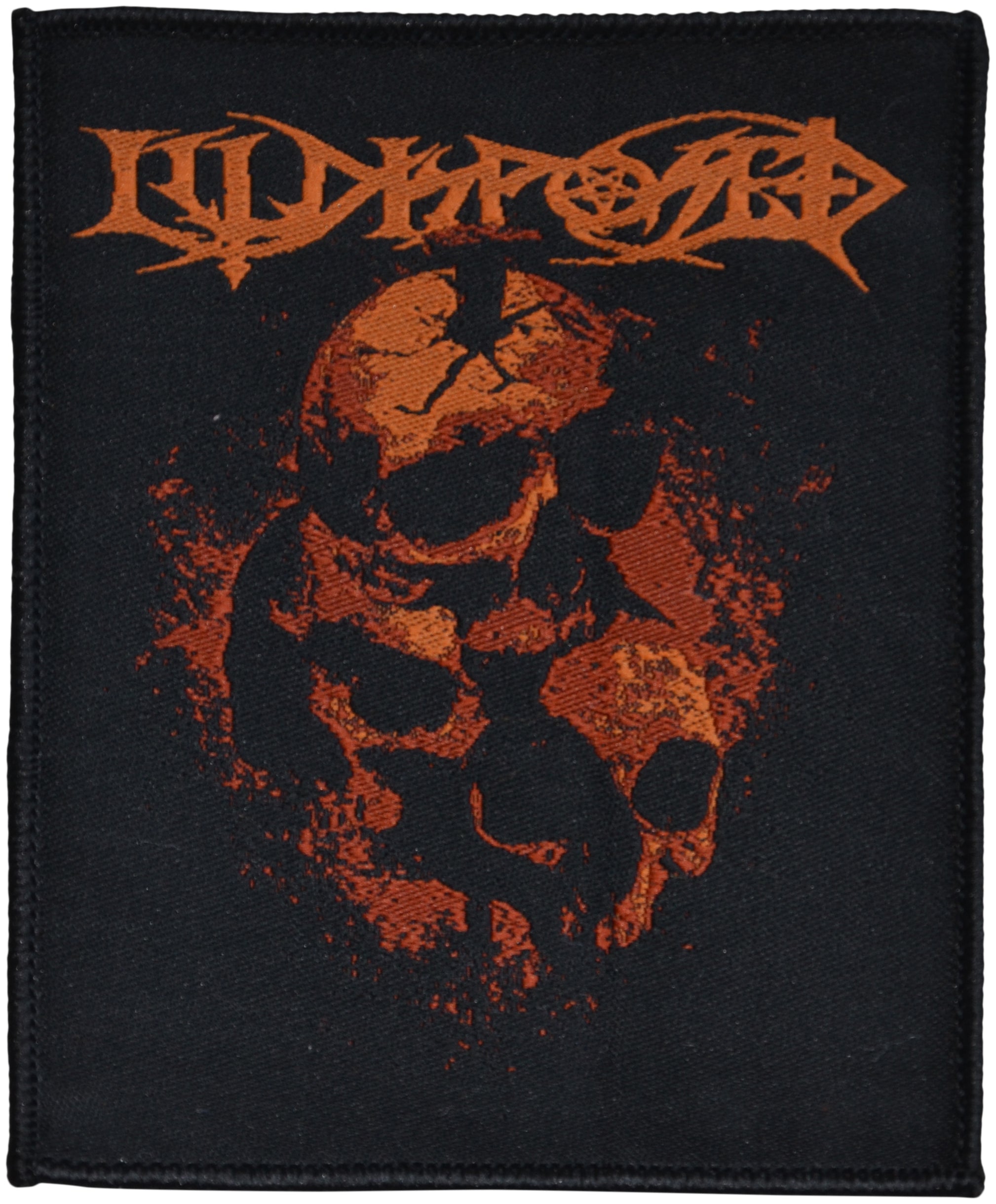 ILLDISPOSED - For The Dead - 8 x 10 cm - Patch