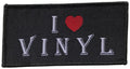 I LOVE VINYL - 5 x 10 cm - Patch