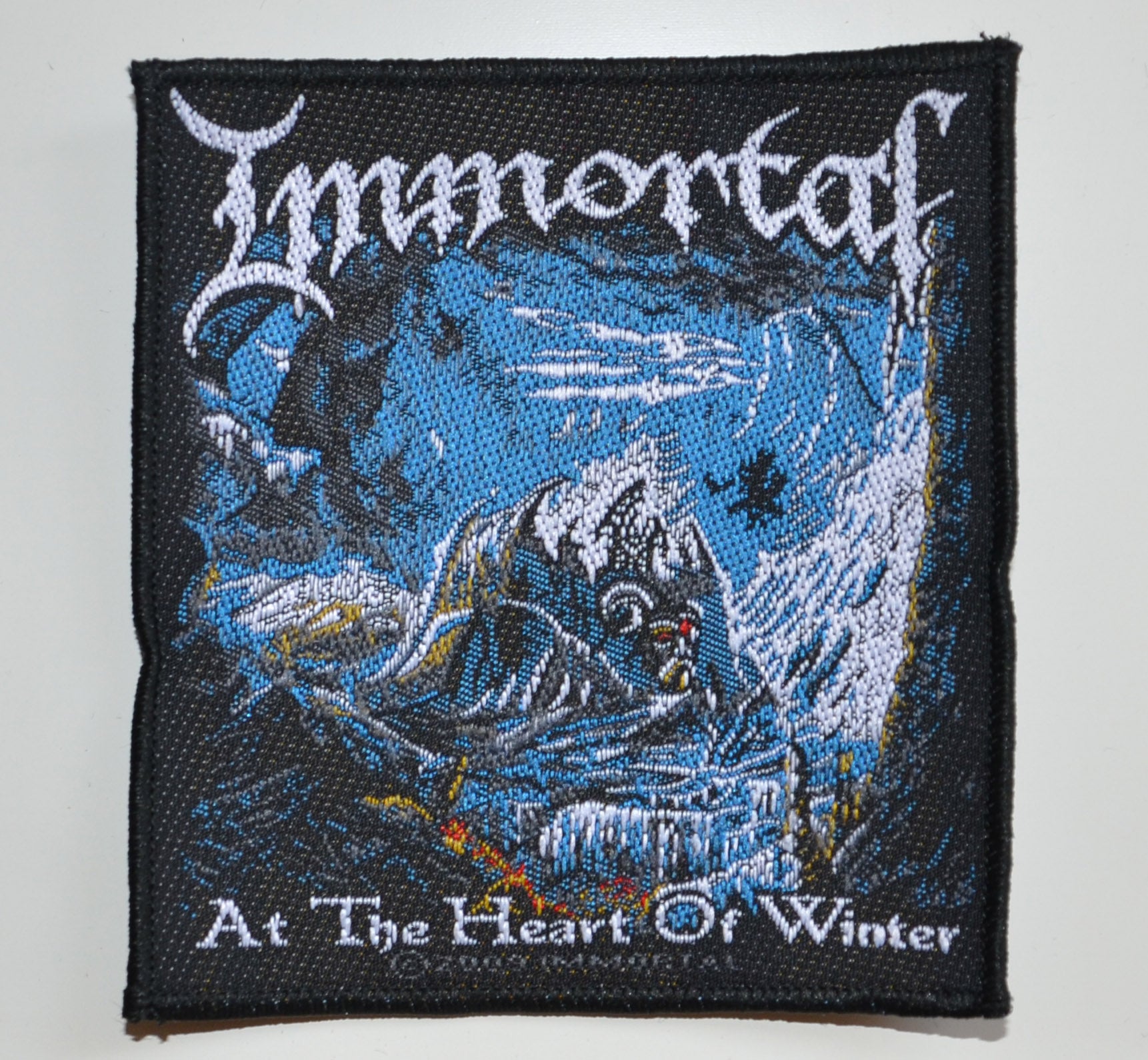 IMMORTAL - At The Heart Of Winter - 9,4 x 10,2 cm - Patch