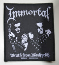 IMMORTAL - Wrath Of Blashyrkh - 9 x 10,4 cm - Patch