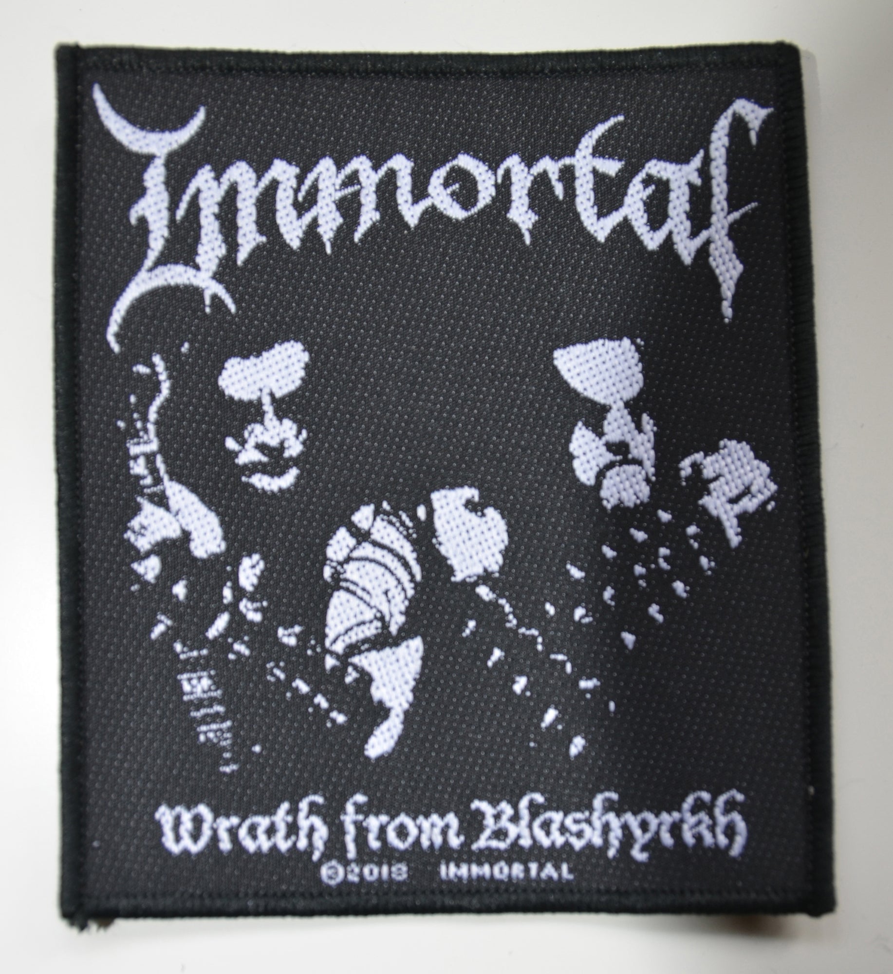 IMMORTAL - Wrath Of Blashyrkh - 9 x 10,4 cm - Patch