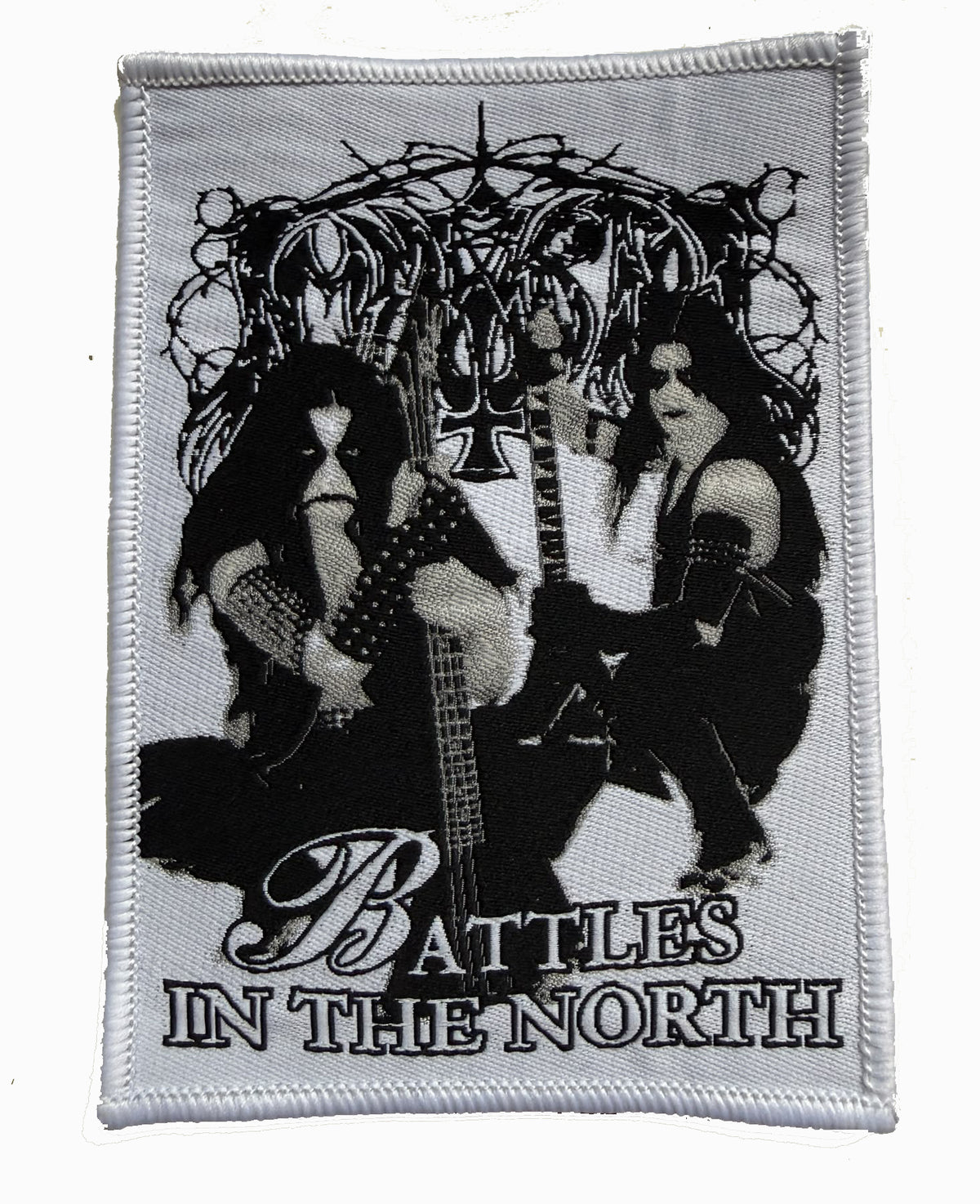 IMMORTAL - Battles In The North . 12 x 8,6 cm - Patch