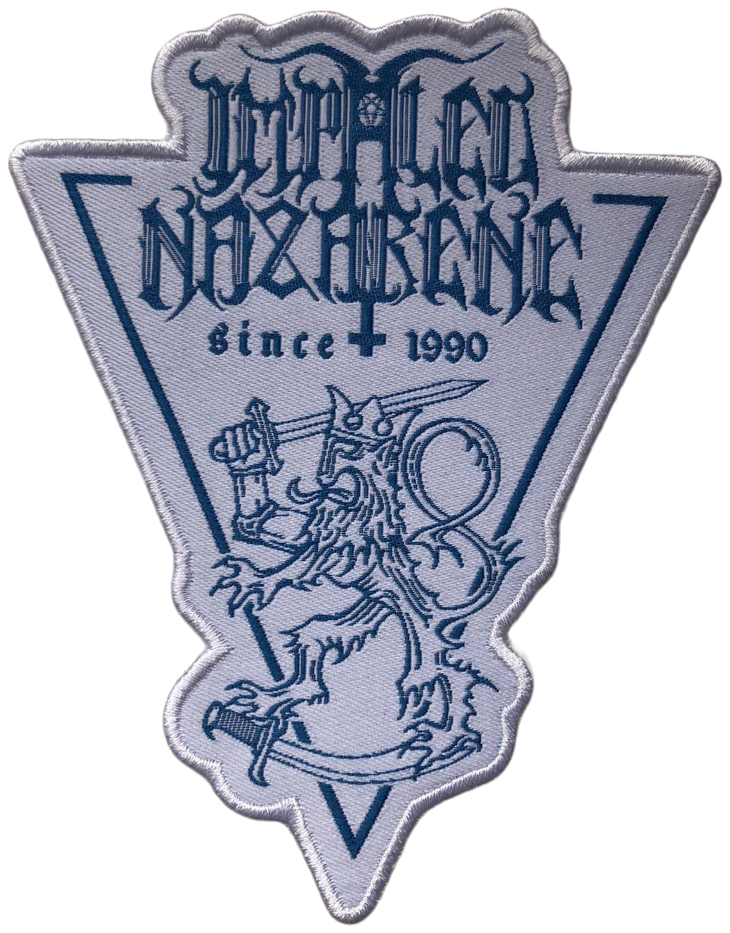 IMPALED NAZARENE - 1990 - 11,8 x 9,6 cm - Patch
