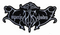 IMPERIUM DEKADENZ - Logo Cut Out - 5,8 x 10 cm - Patch