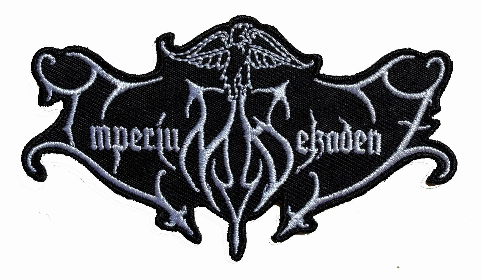IMPERIUM DEKADENZ - Logo Cut Out - 5,8 x 10 cm - Patch