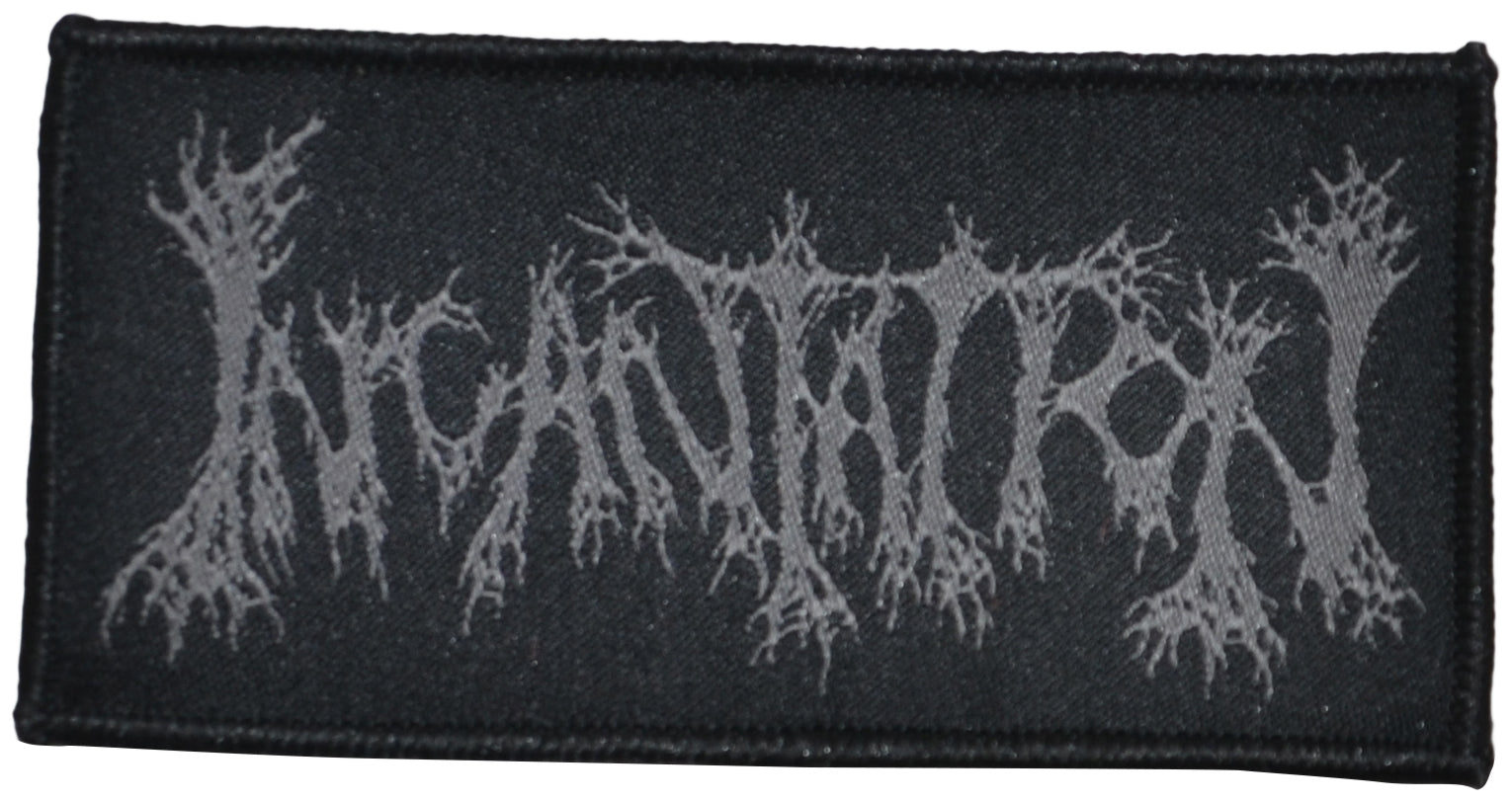 INCANTATION - Logo - 10 x 5 cm - Patch