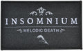 INSOMNIUM - Melodic Death - 10,4 x 6,4 cm - Patch