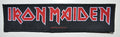IRON MAIDEN - Logo Superstrip - 20 x 5,2 cm - Patch