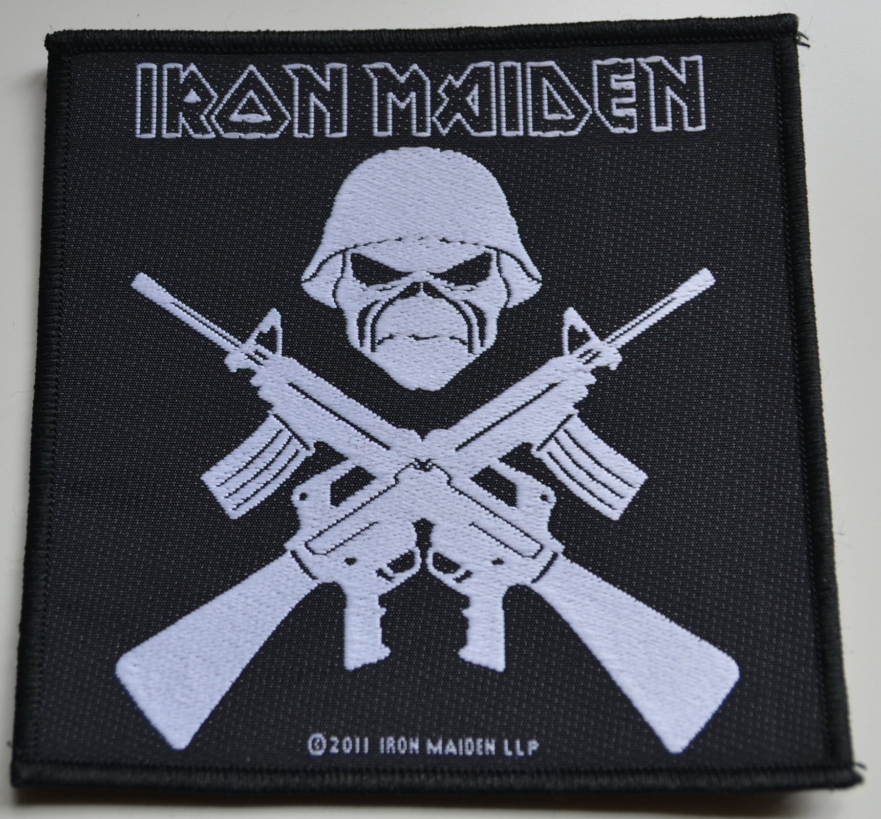 IRON MAIDEN - A Matter Of Life And Death - 10,2 x 10 cm - Patch