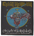 IRON MAIDEN - Can I Play With Madness - 9,7 x 10,2 cm - Patch