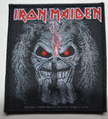IRON MAIDEN - Eddie Candle Finger - 9,4 x 10,4 cm - Patch