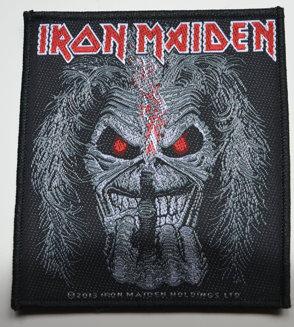 IRON MAIDEN - Eddie Candle Finger - 9,4 x 10,4 cm - Patch