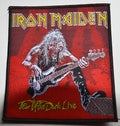 IRON MAIDEN - Fear Of The Dark Live - 10,4 x 11,4 cm - Patch