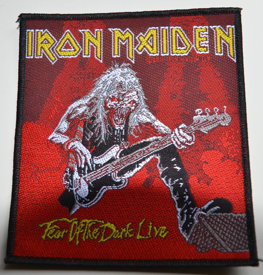 IRON MAIDEN - Fear Of The Dark Live - 10,4 x 11,4 cm - Patch