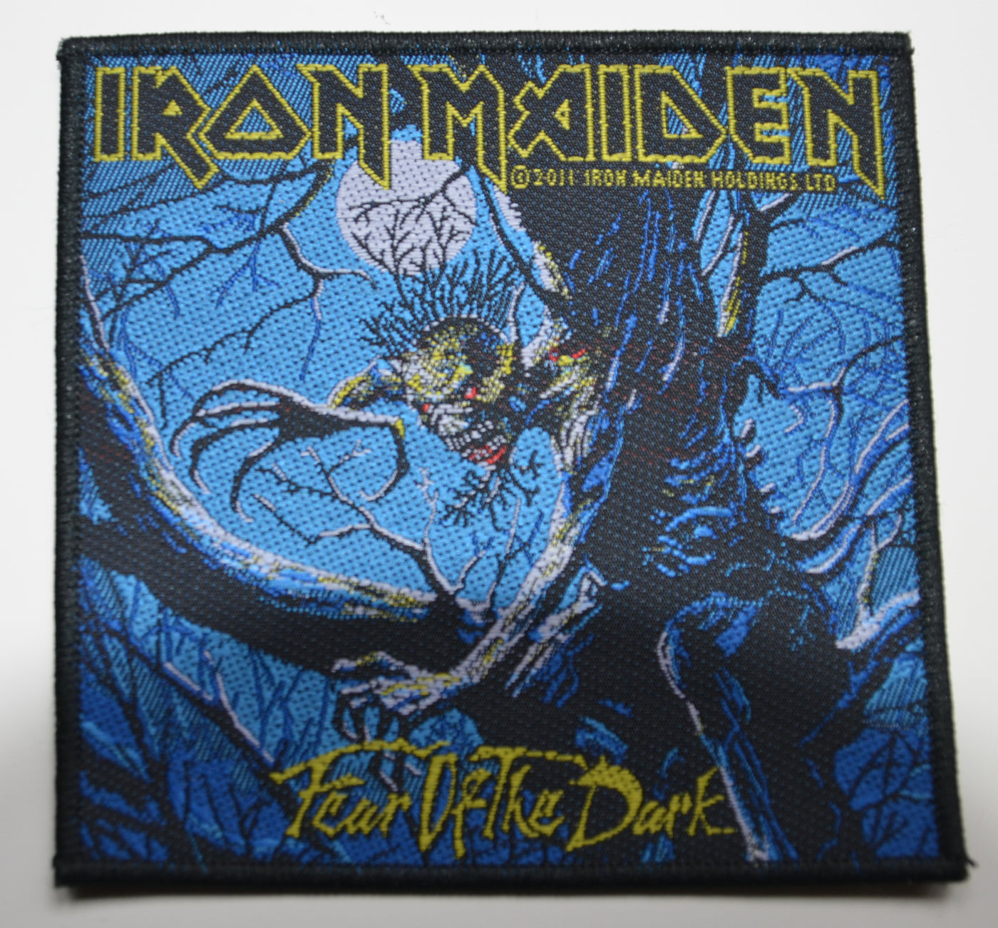 IRON MAIDEN - Fear Of The Dark - 10,4 x 10,4 cm - Patch