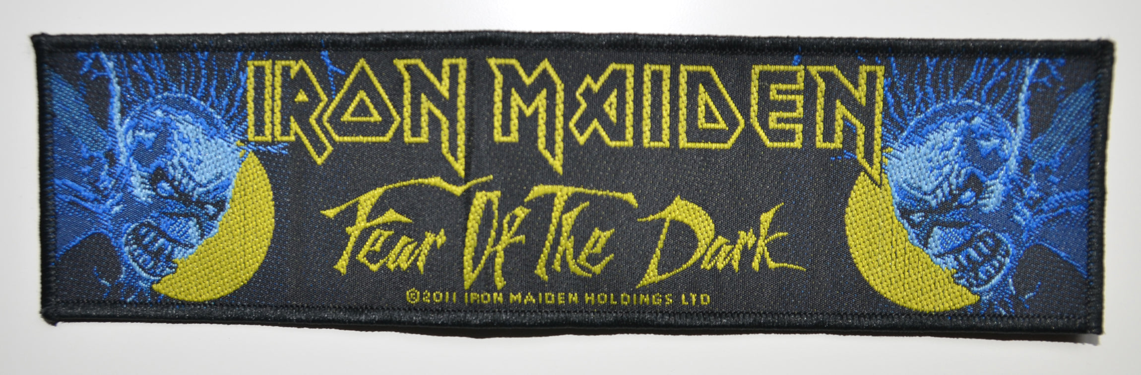 IRON MAIDEN - Fear Of The Dark Superstrip - 19 x 5,2 cm - Patch