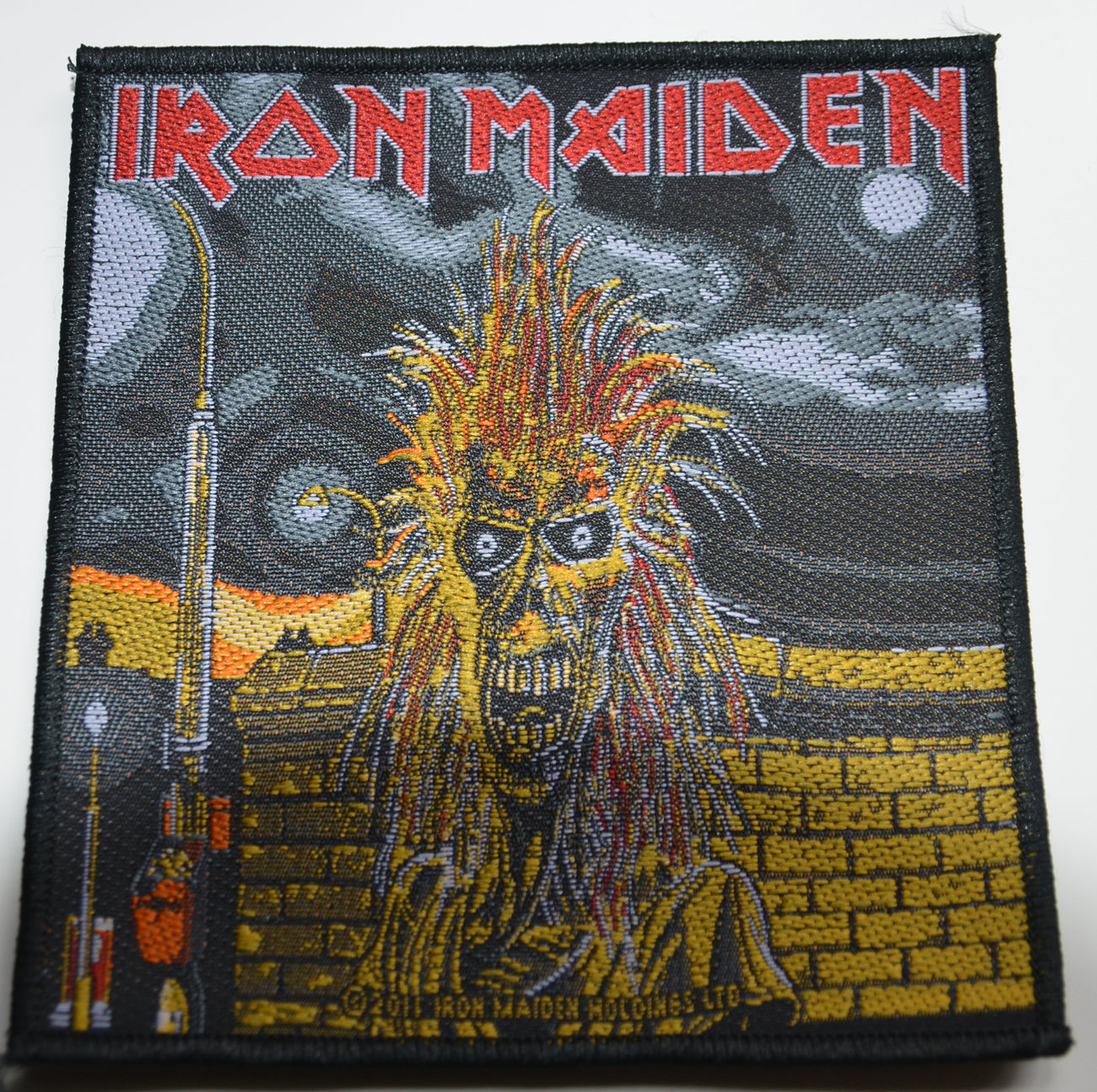 IRON MAIDEN - Iron Maiden - 10,2 x 10,7 cm - Patch