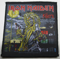 IRON MAIDEN - Killers - 10,2 x 10,2 cm - Patch