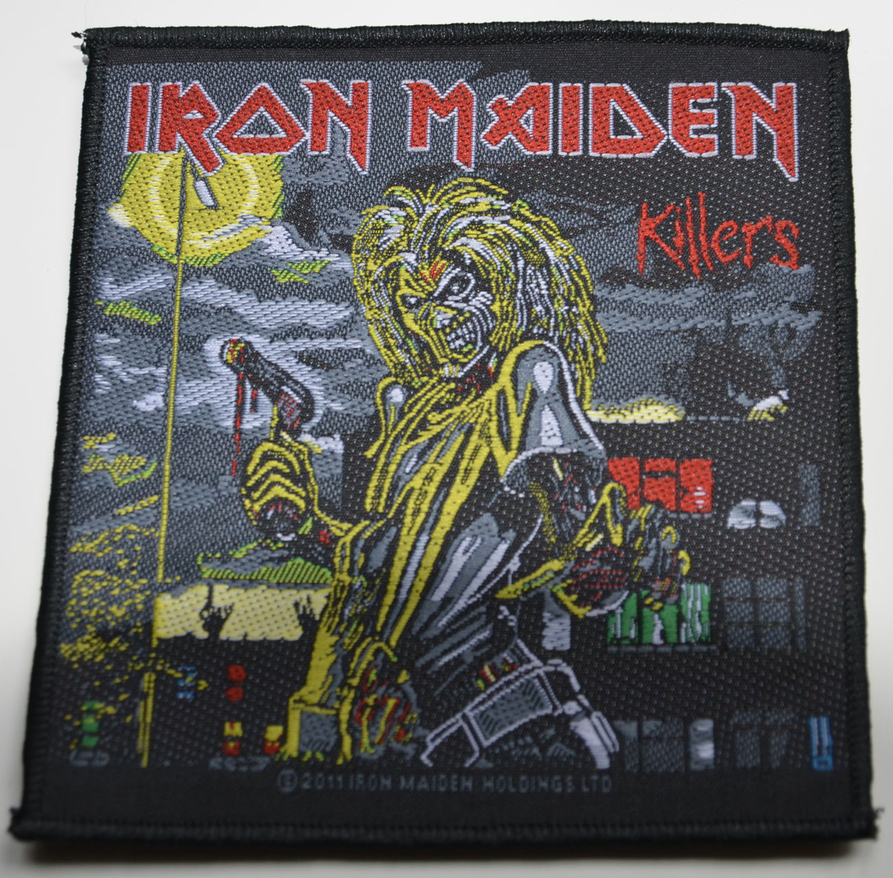 IRON MAIDEN - Killers - 10,2 x 10,2 cm - Patch
