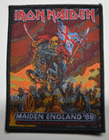 IRON MAIDEN - Maiden England '88 - 8 x 10,4 cm - Patch