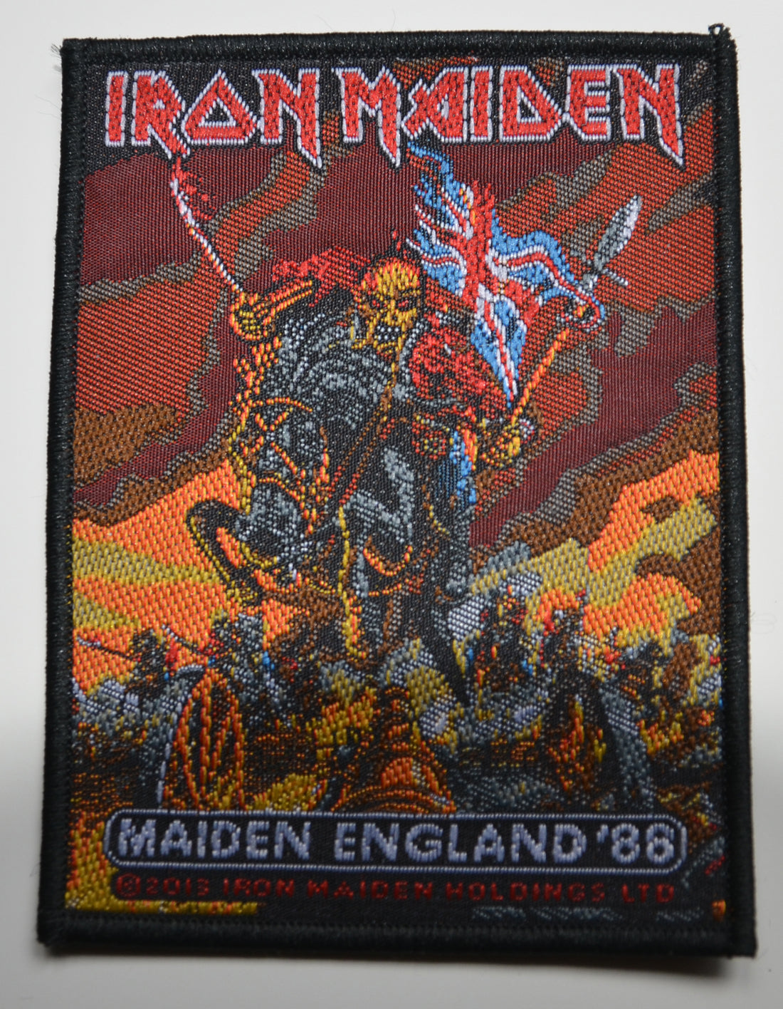 IRON MAIDEN - Maiden England '88 - 8 x 10,4 cm - Patch