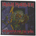 IRON MAIDEN - No Prayer For The Dying - 10 x 10 cm - Patch
