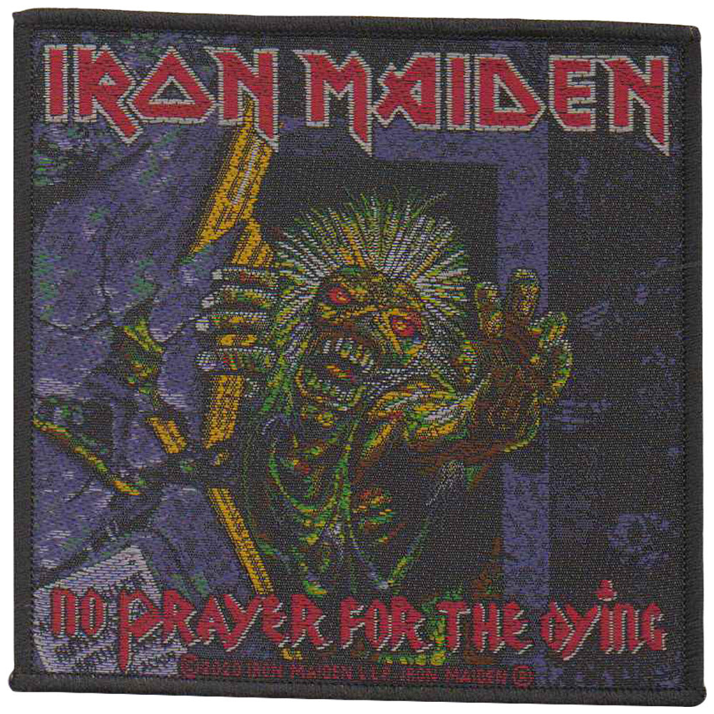 IRON MAIDEN - No Prayer For The Dying - 10 x 10 cm - Patch