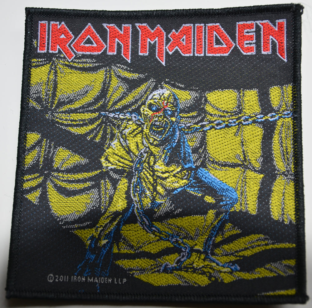 IRON MAIDEN - Piece Of Mind - 10,2 x 10,7 cm - Patch